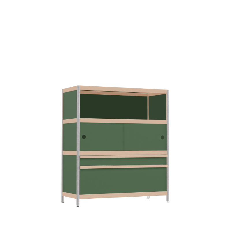 Kast (114x100x42 cm)