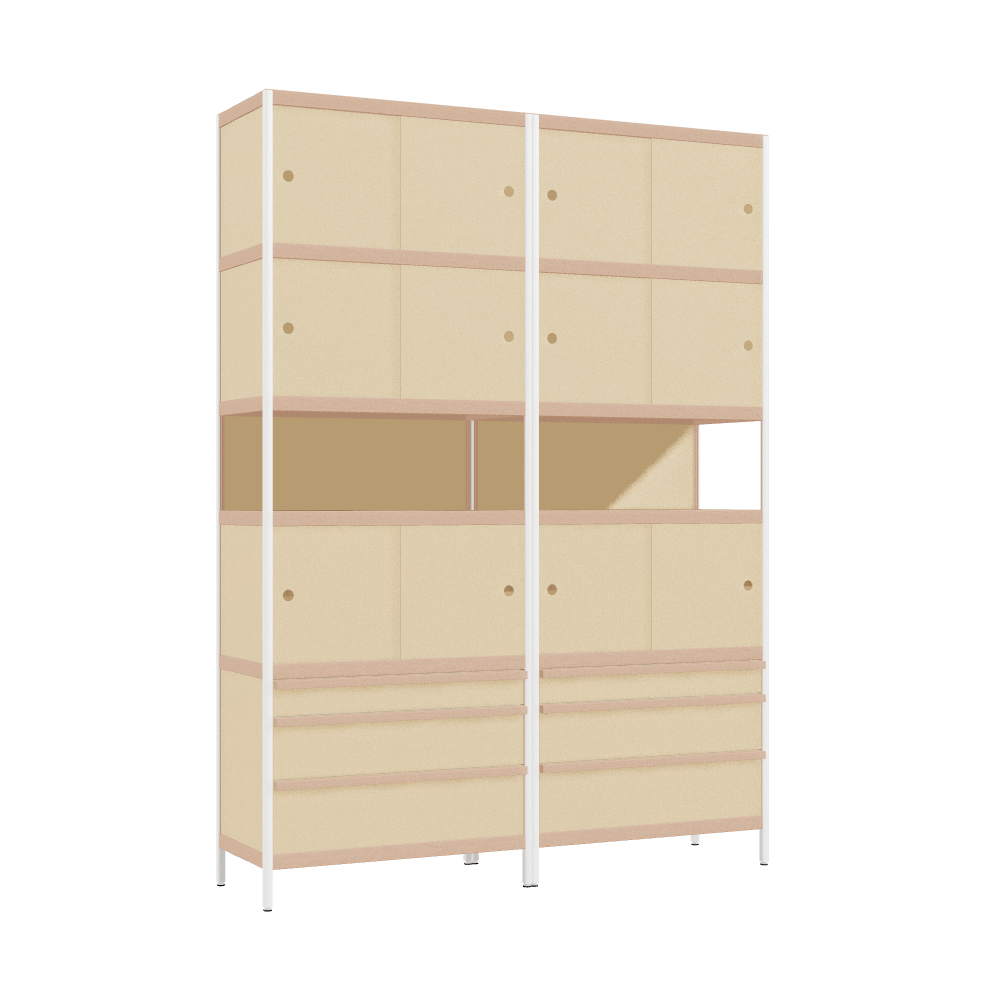 Furniture (220x160x42 cm)