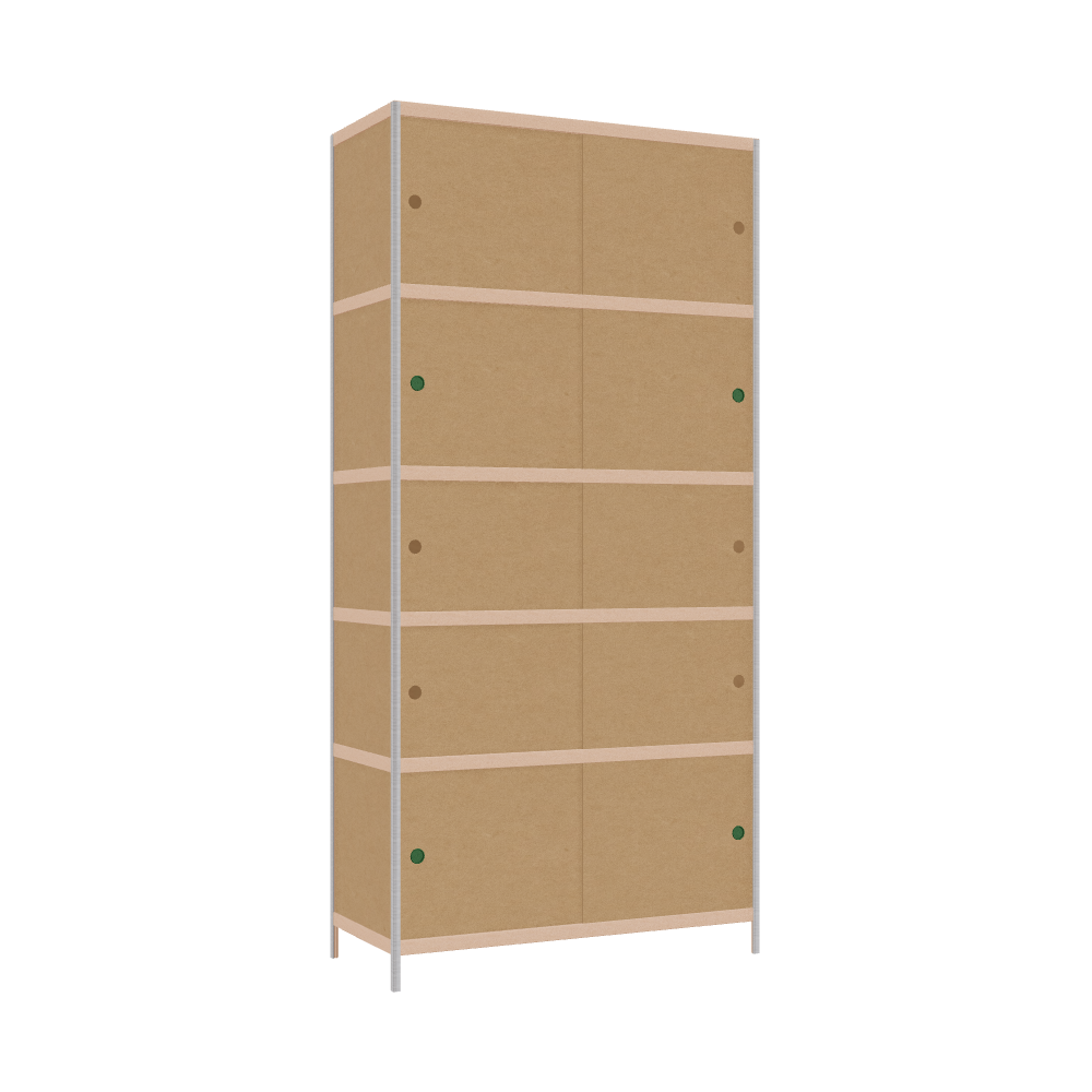 Kast (249x120x52 cm)