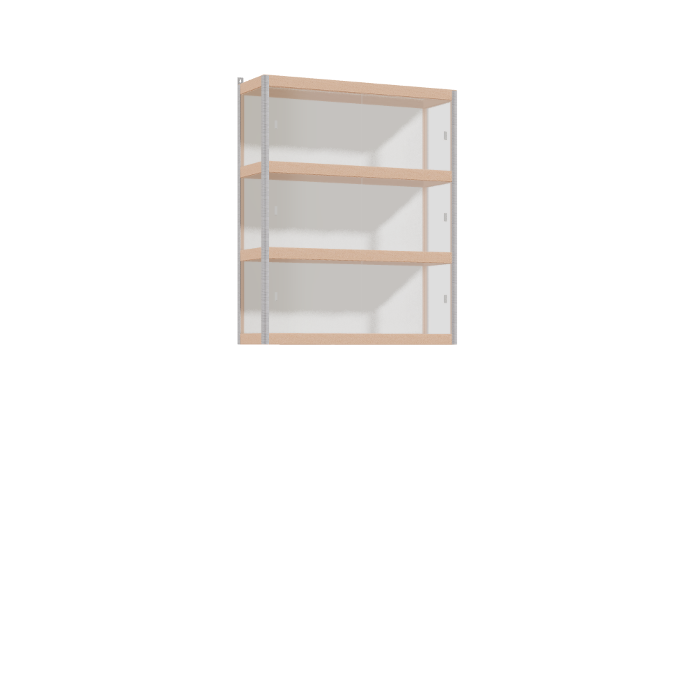 Meuble suspendu (97x80x25 cm)