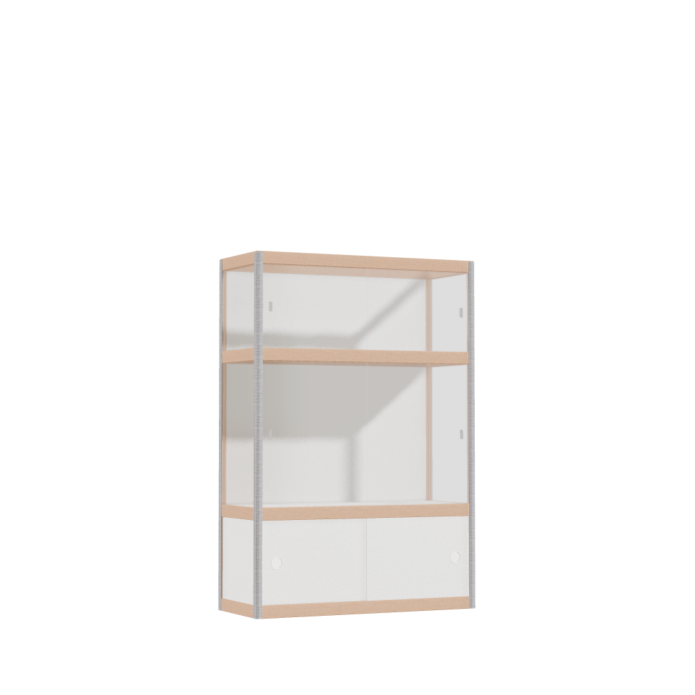 Display cabinet (117x80x32 cm)