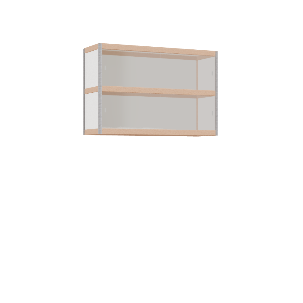 Zwevende kast (66x100x32 cm)
