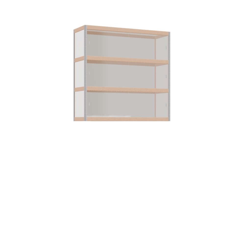 Hanging cabinet (97x100x32 cm)