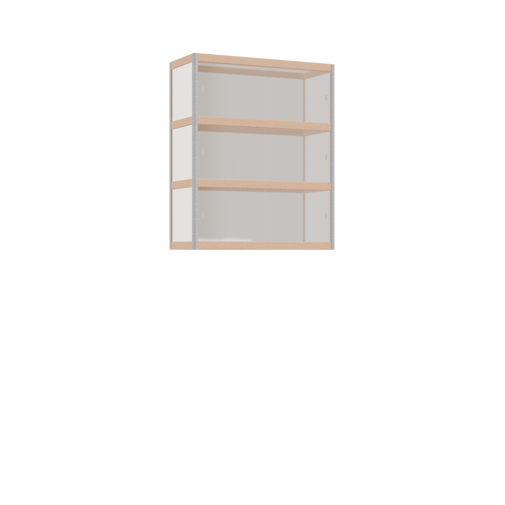 Hanging cabinet (97x80x32 cm)