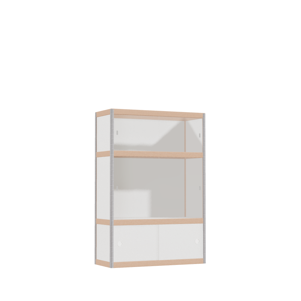 Vitrine (117x80x32 cm)
