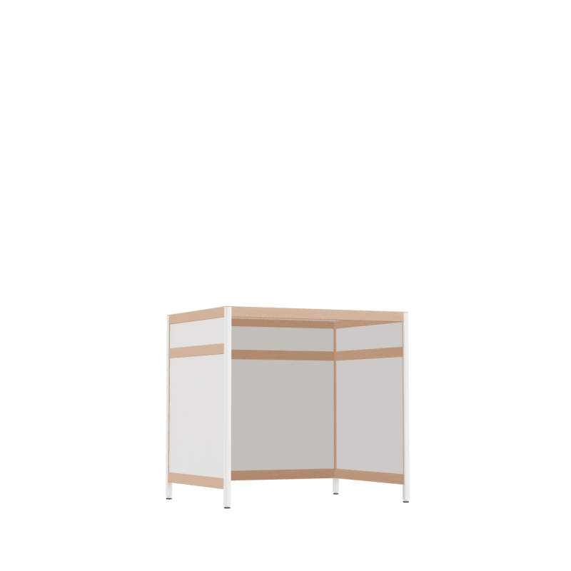 Bureau (76x80x62 cm)