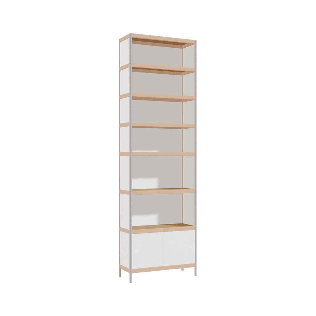 Cabinet (261x80x32 cm)