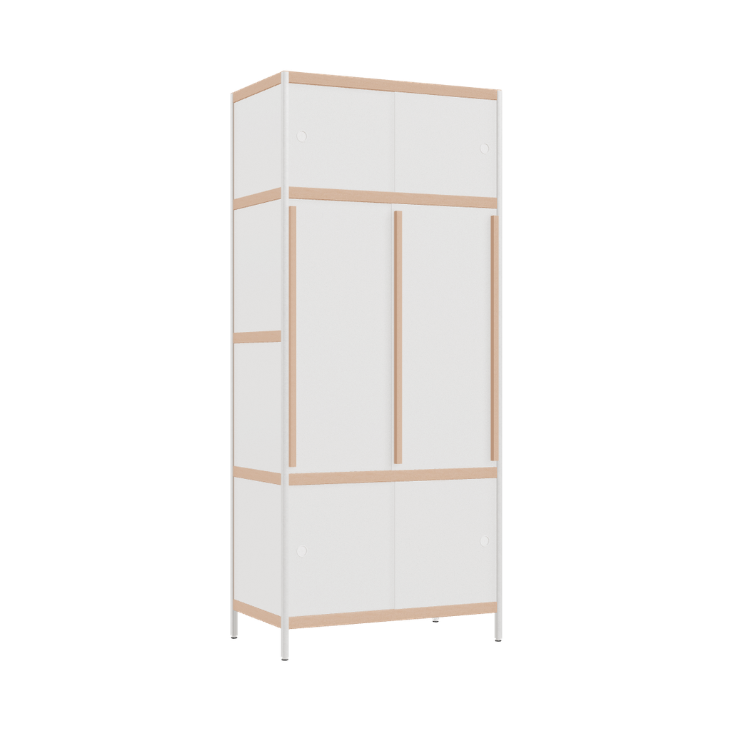 Wardrobe (209x90x52 cm)