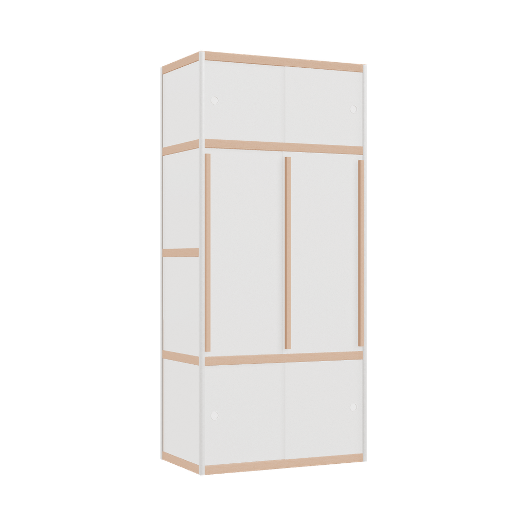 Kleerkast (198x90x52 cm)