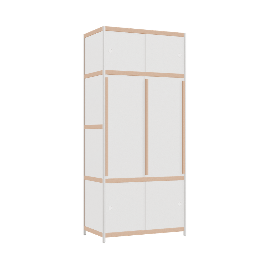 Wardrobe (203x90x52 cm)
