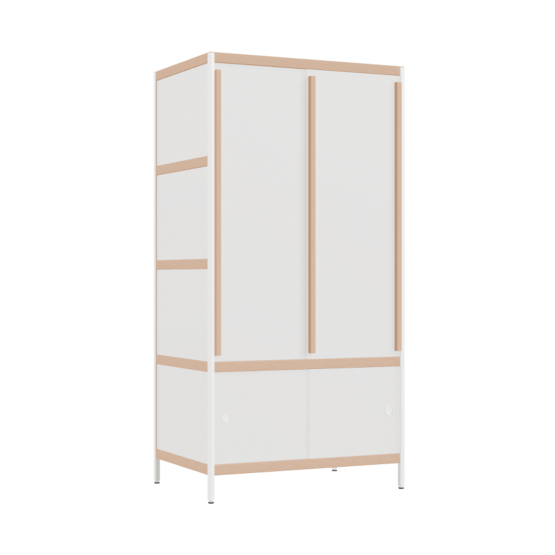 Wardrobe (179x90x62 cm)