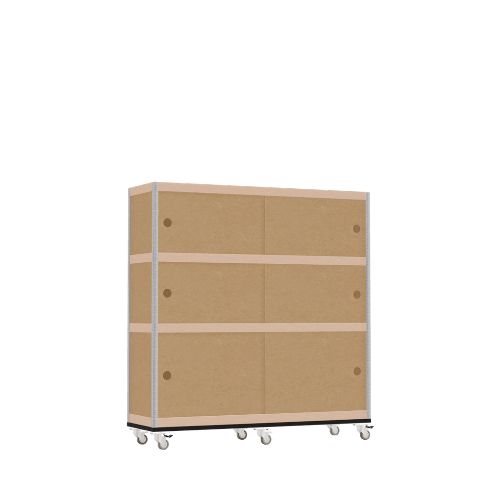 Armoire (116x110x32 cm)