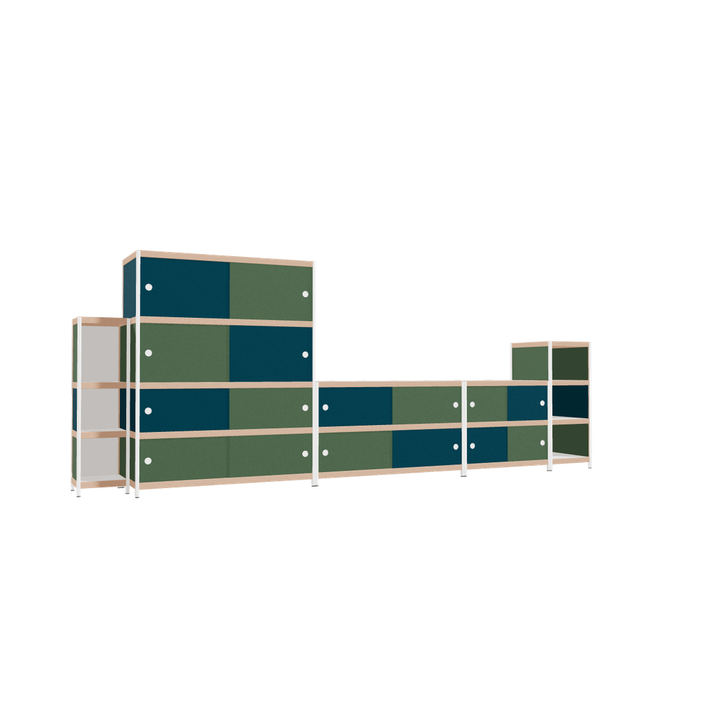 Furniture (153x394x52 cm)