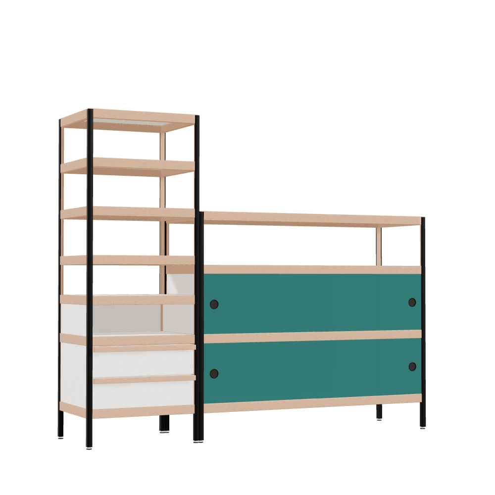 Furniture (146x172x42 cm)