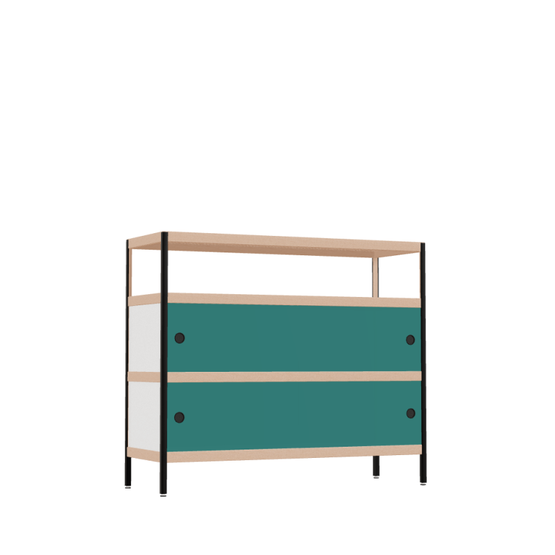 Armoire (103x120x42 cm)