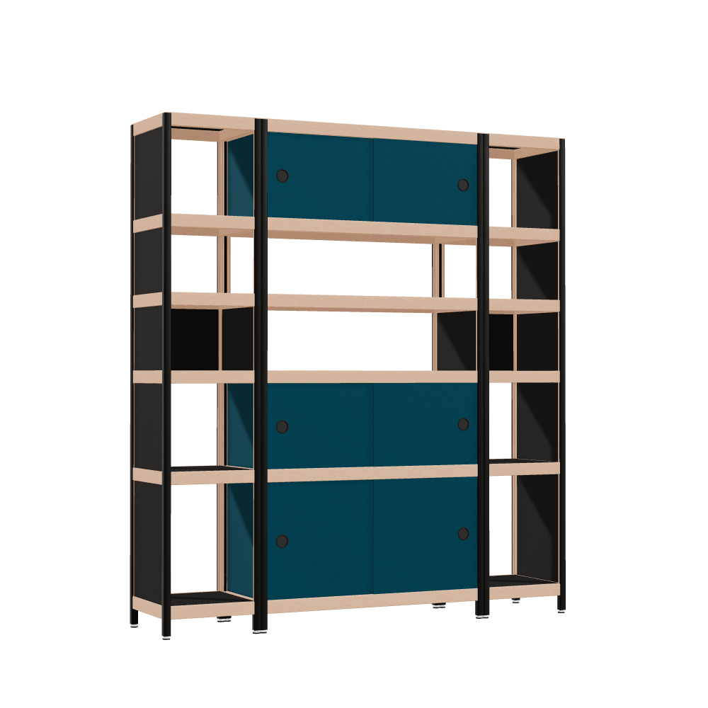 Furniture (161x144x32 cm)