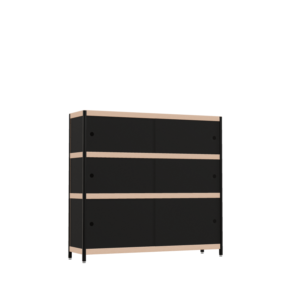 Armoire (113x120x32 cm)