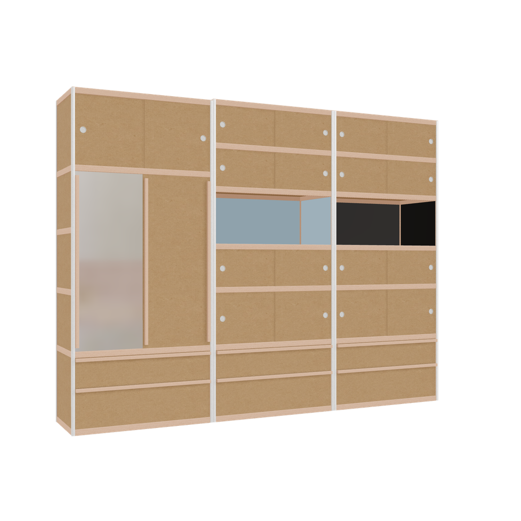 Furniture (230x300x52 cm)