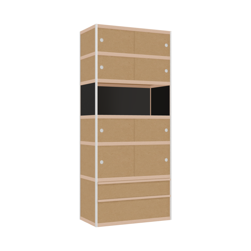 Cabinet (230x100x52 cm)