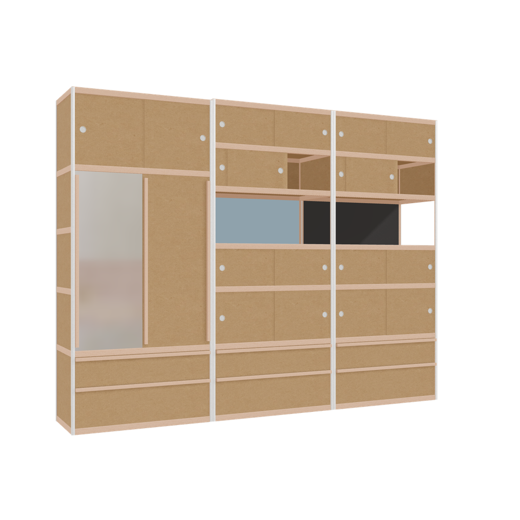 Furniture (230x300x52 cm)