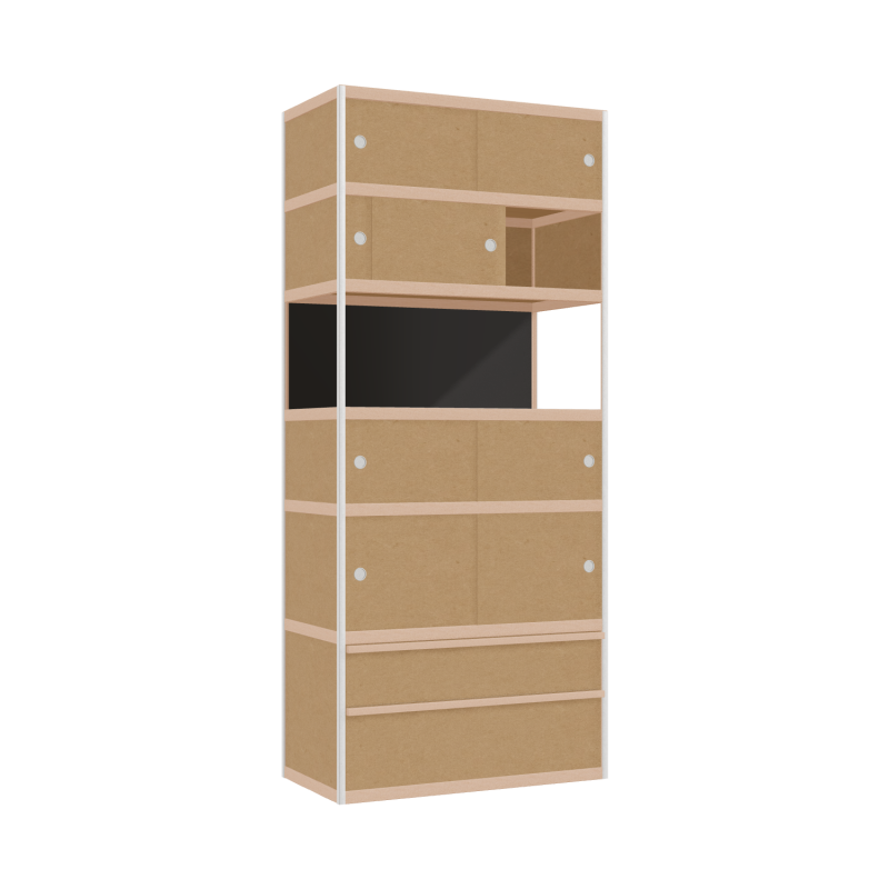 Cabinet (230x100x52 cm)