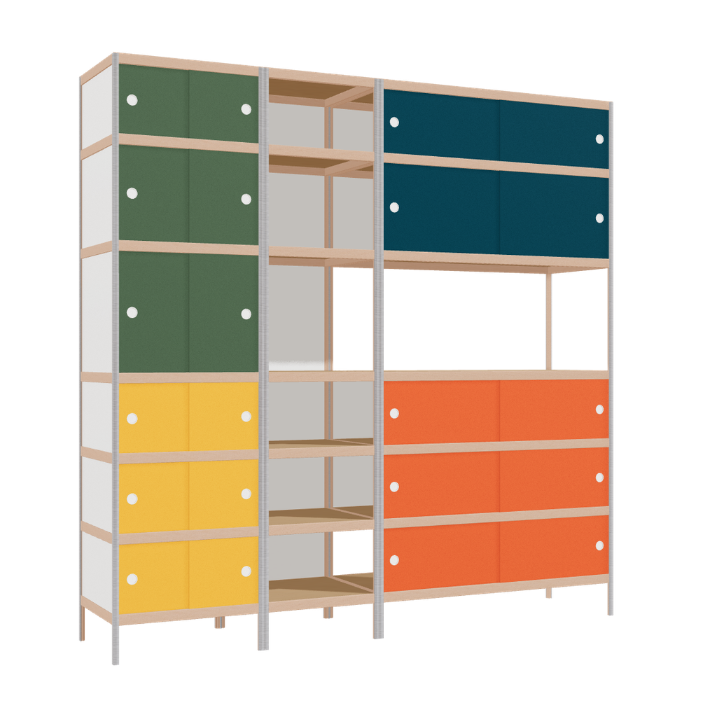 Furniture (235x234x52 cm)