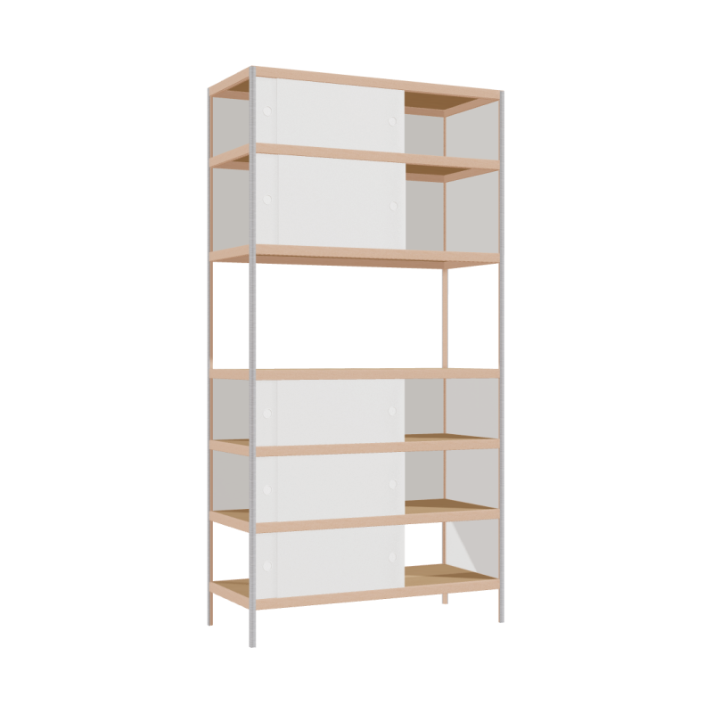 Armoire (235x120x52 cm)