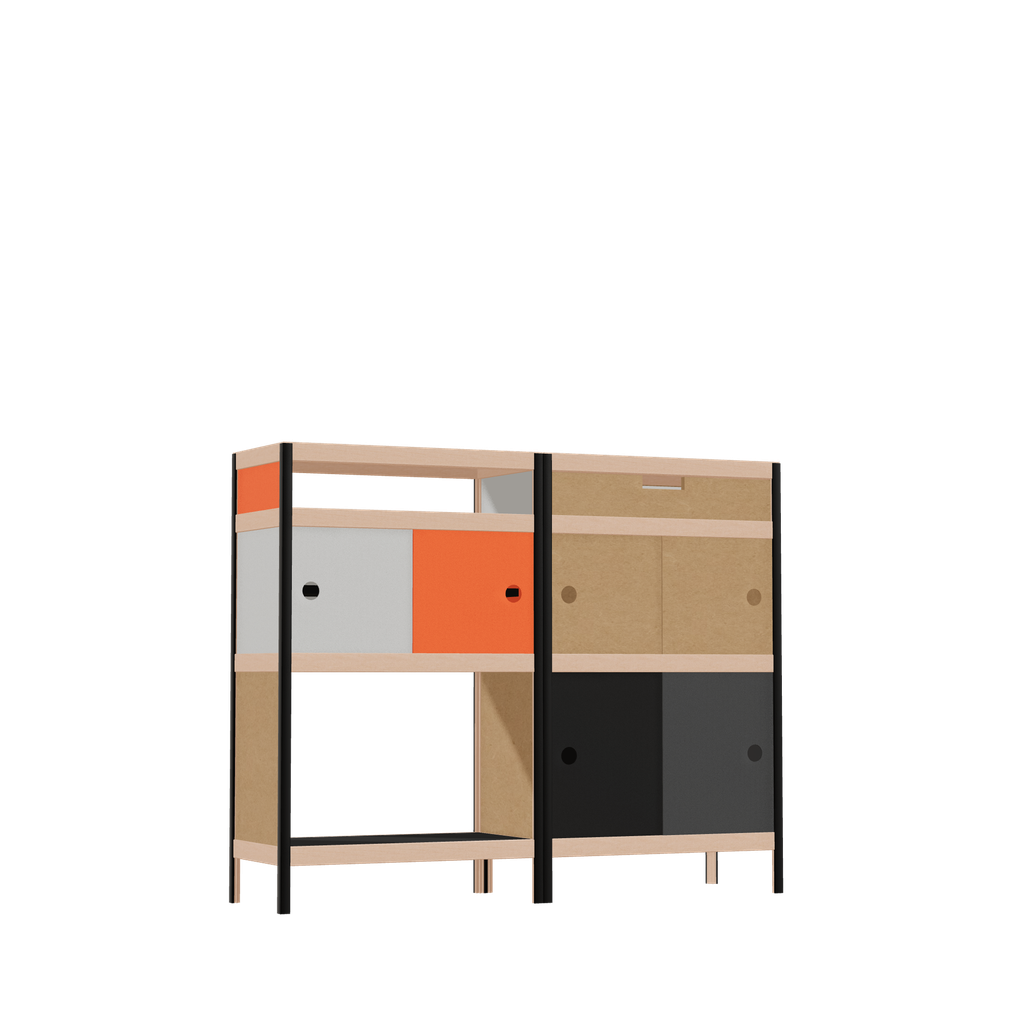 Meubels (100x124x32 cm)