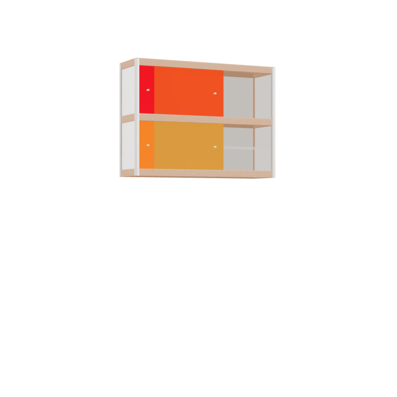 Meuble suspendu (66x90x25 cm)