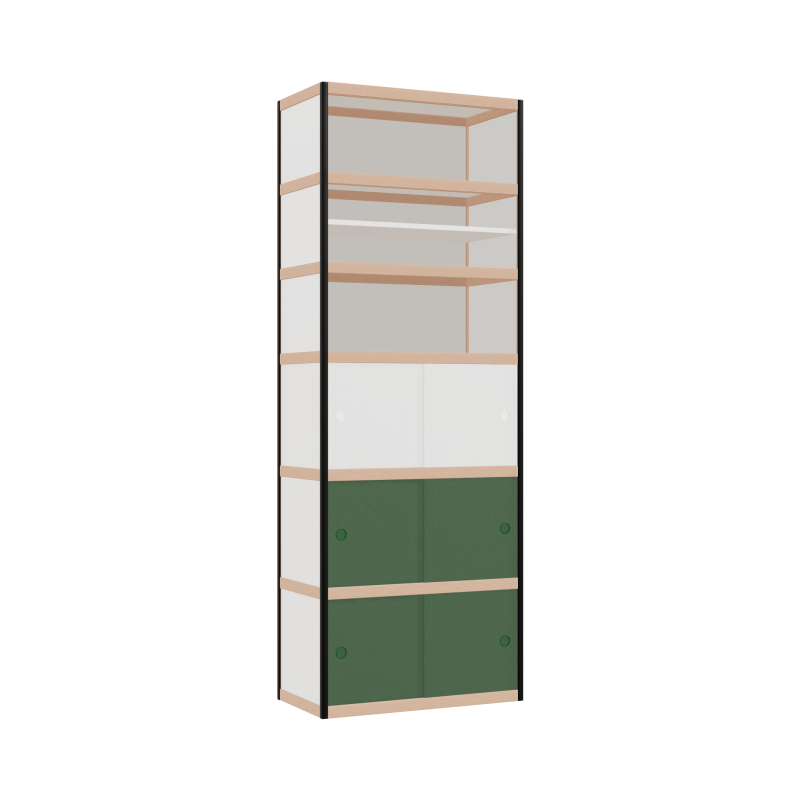Armoire (220x80x42 cm)
