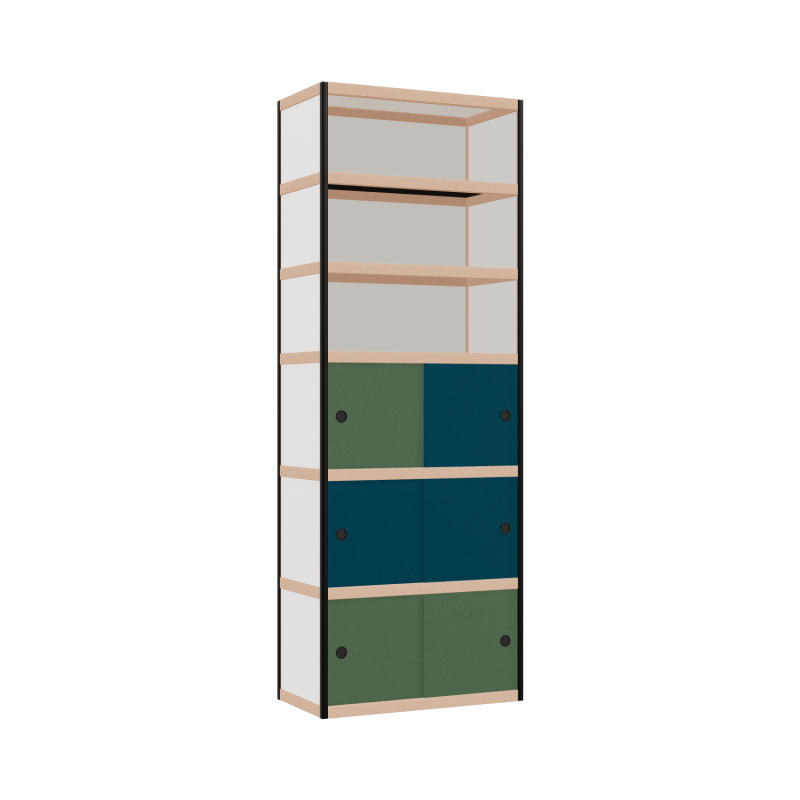 Cabinet (220x80x42 cm)