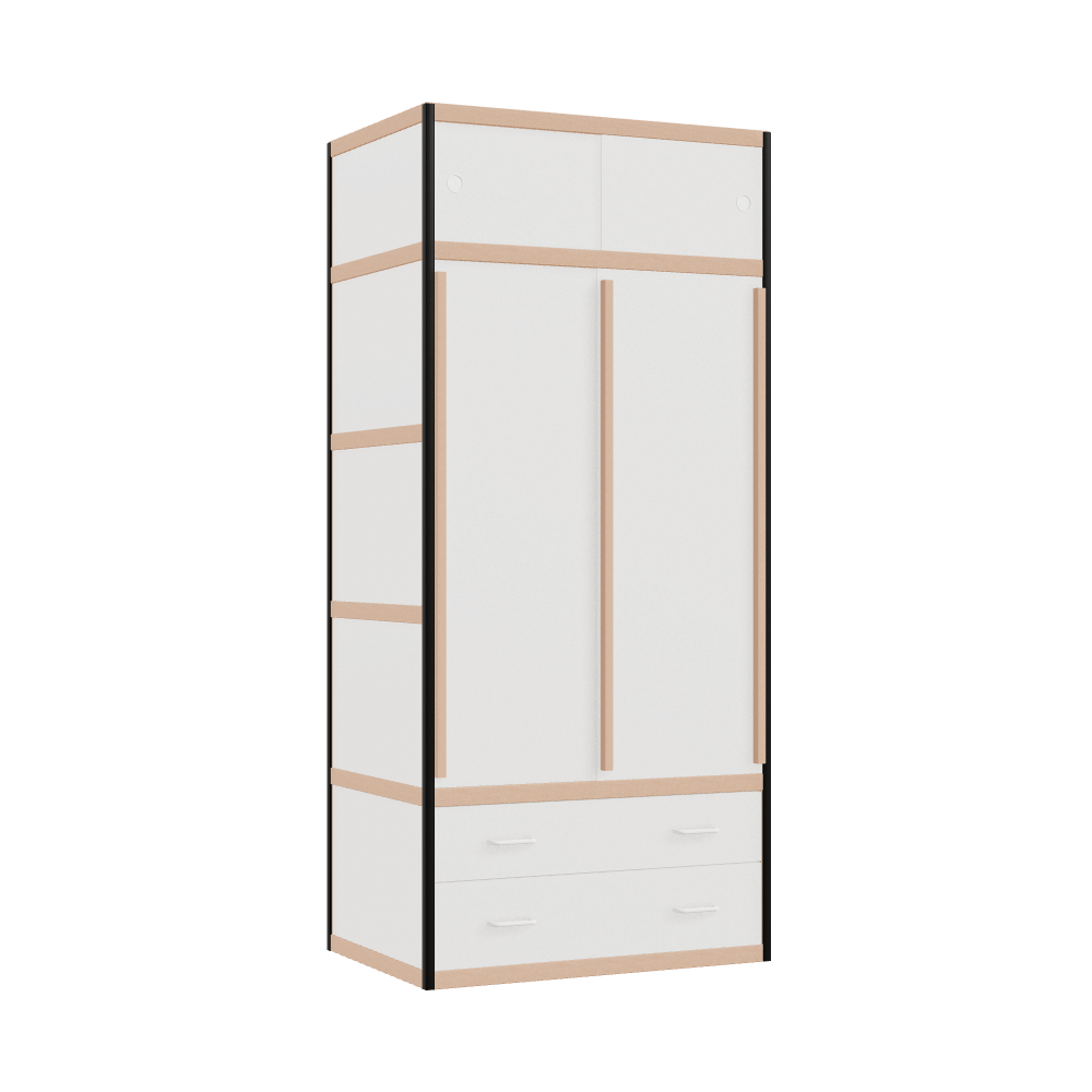 Penderie (199x90x62 cm)