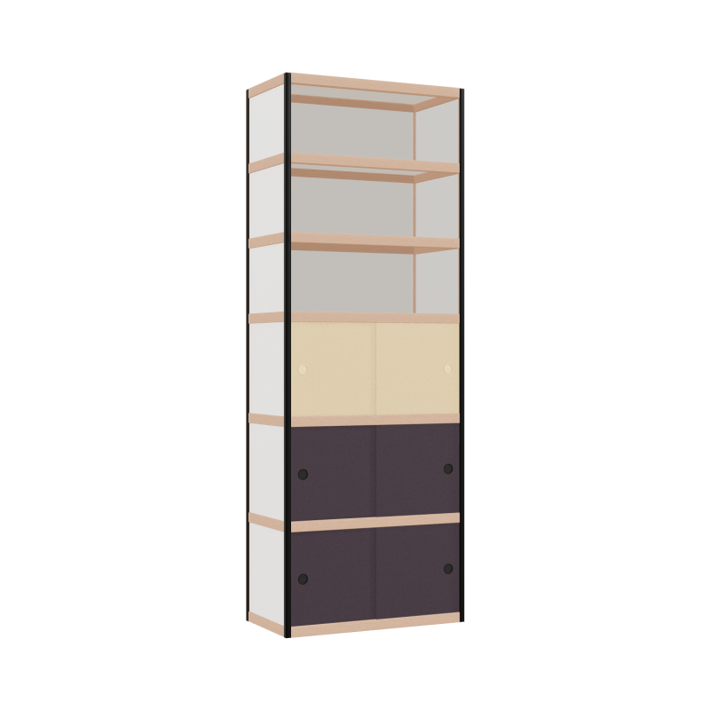 Armoire (220x80x42 cm)