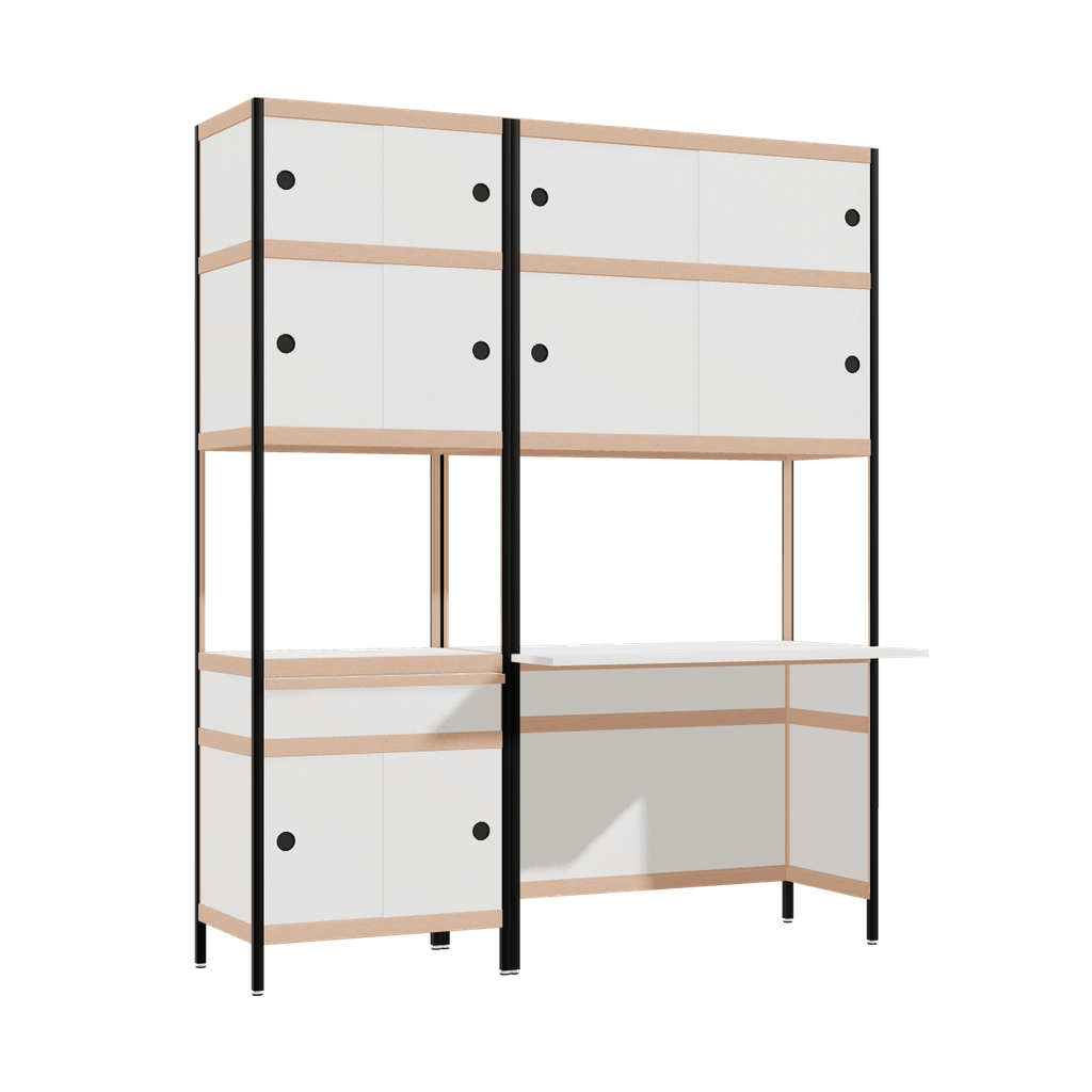 Furniture (196.5x162x63.6 cm)