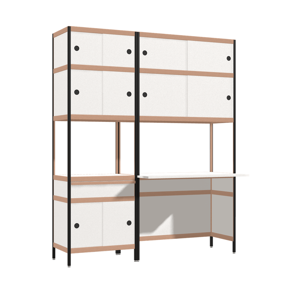 Furniture (196.5x162x63.6 cm)