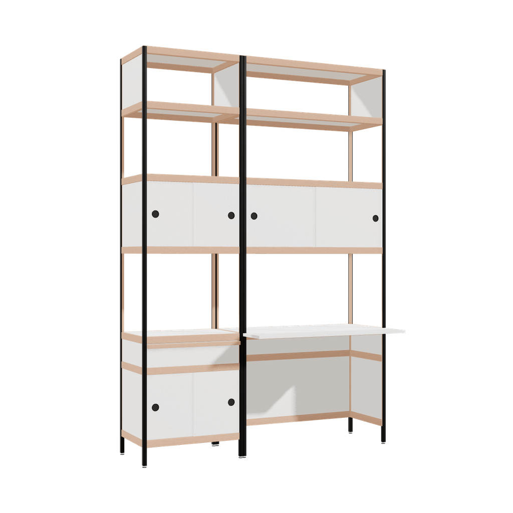 Furniture (237.5x162x63.6 cm)