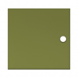 Porte en acrylique translucide Olive