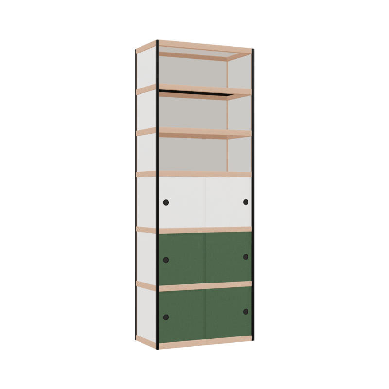 Cabinet (220x80x42 cm)