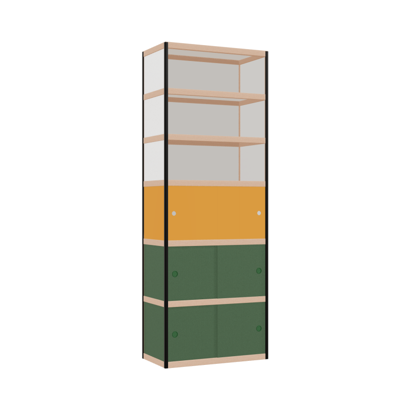 Armoire (220x80x42 cm)