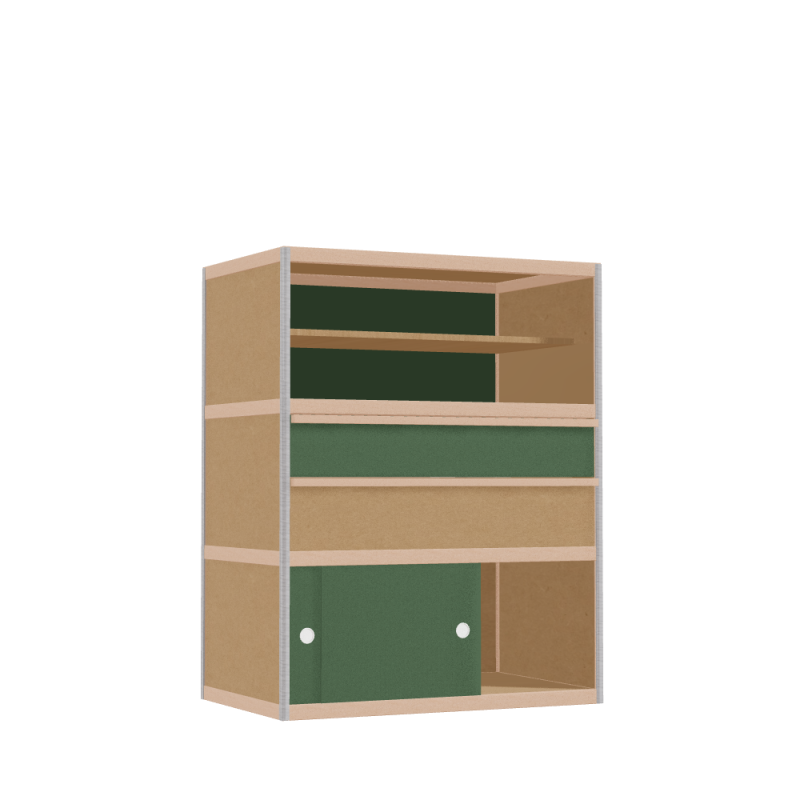 Kast (127x100x62 cm)