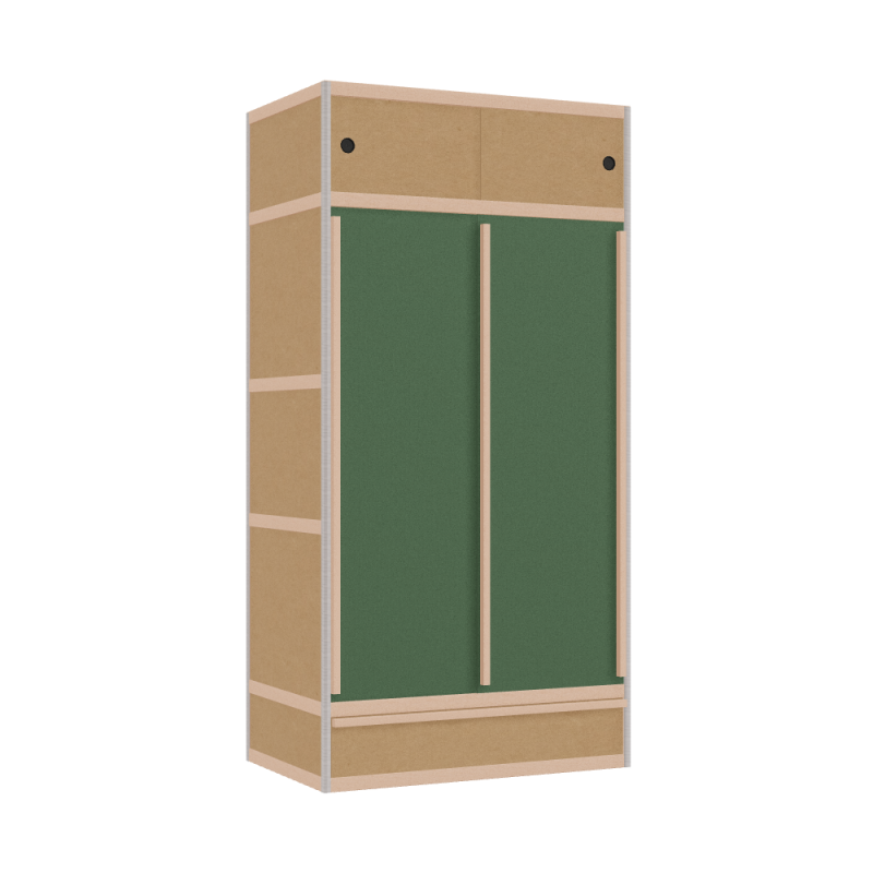 Wardrobe (199x100x62 cm)