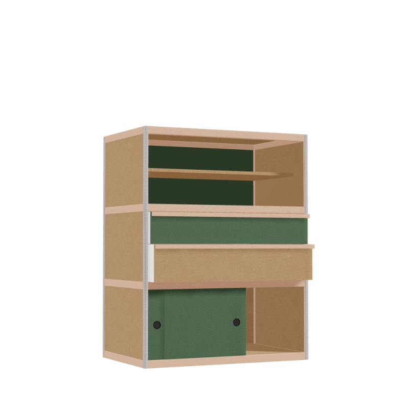 Kast (127x100x62 cm)