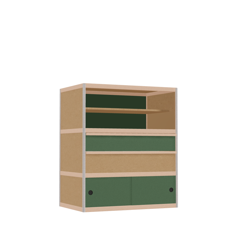 Furniture (199x300x62 cm)