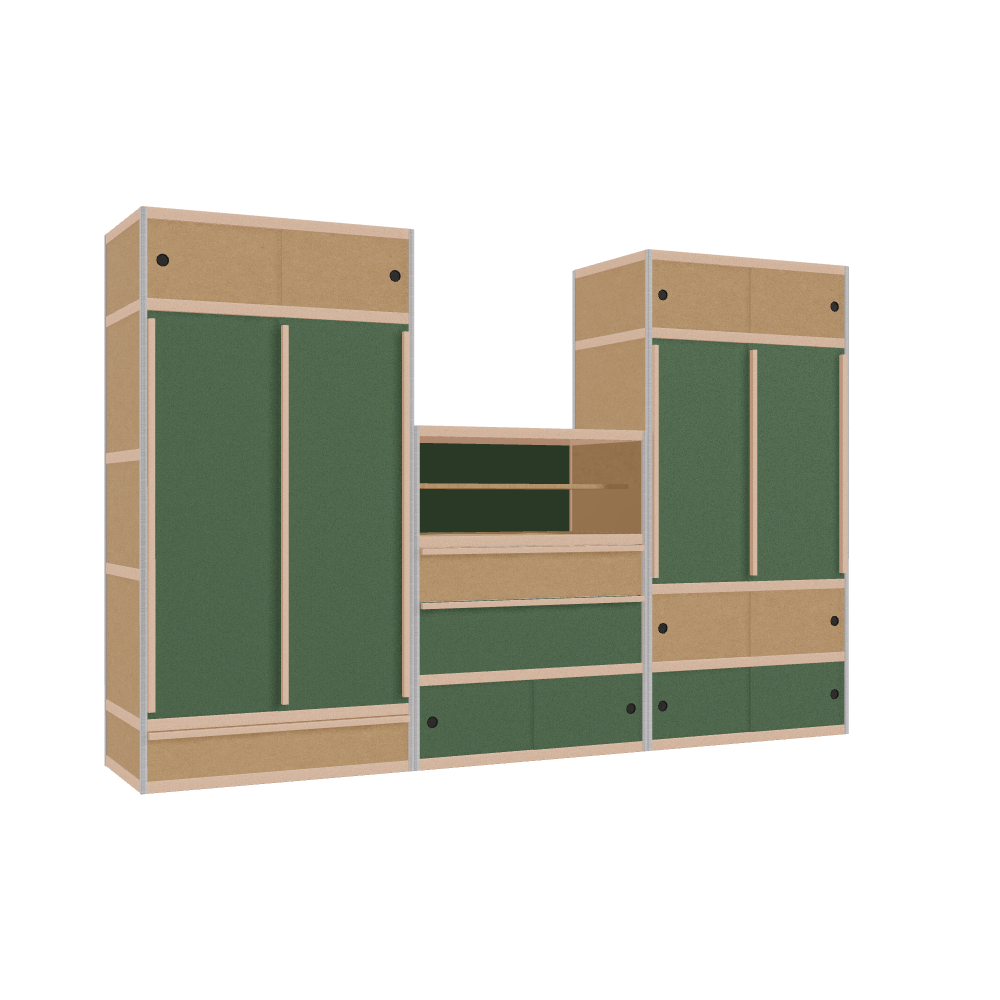 Furniture (199x300x62 cm)