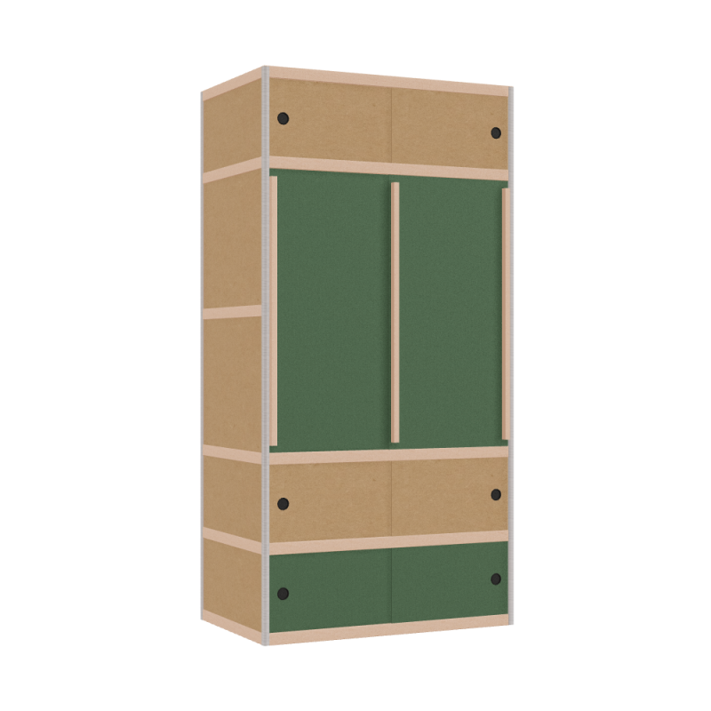 Wardrobe (199x100x62 cm)
