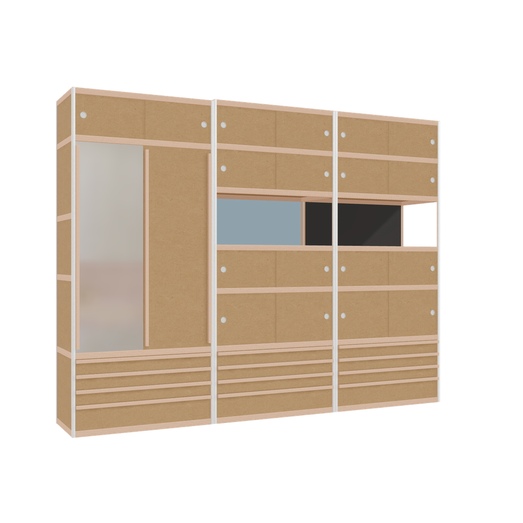 Furniture (230x300x52 cm)