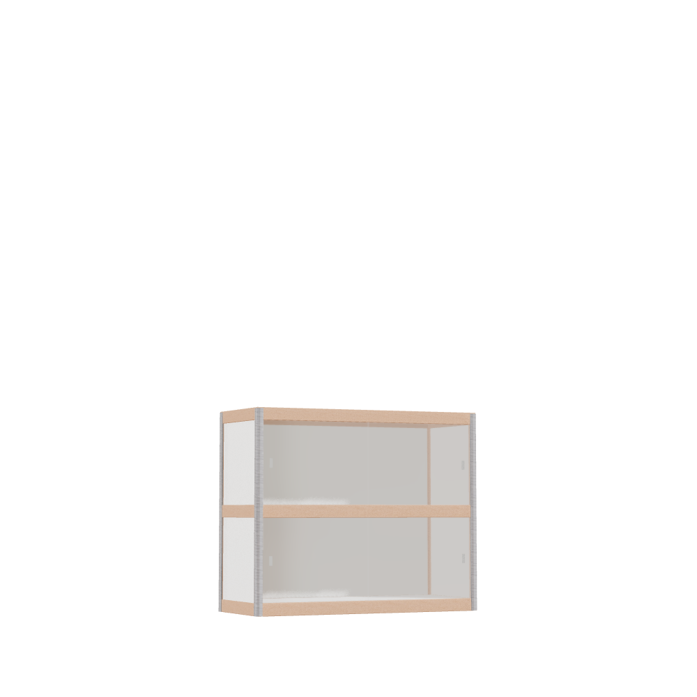 Vitrine (66x80x32 cm)