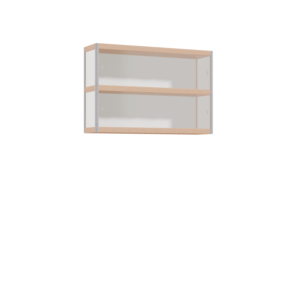 Meuble suspendu (66x100x25 cm)