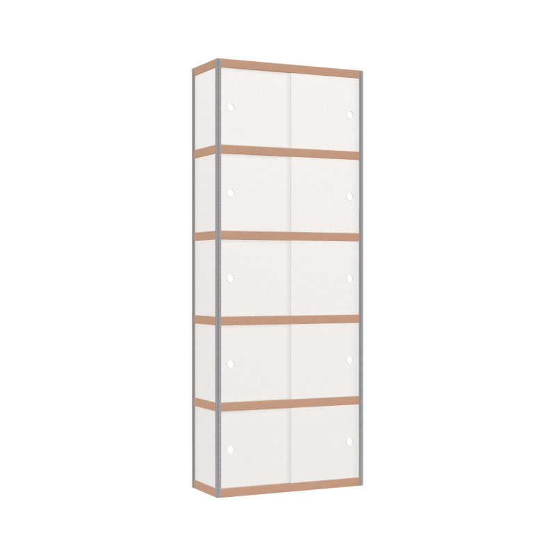 Armoire (209x80x32 cm)