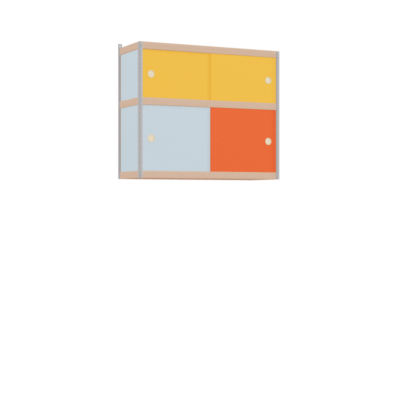 Hanging cabinet (76x90x32 cm)